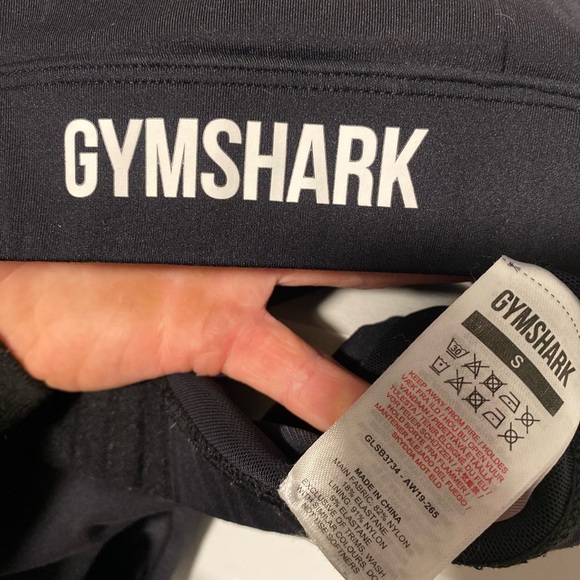 Gymshark half zip crop top size small - Picture 2 of 3